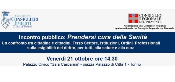 Incontro pubblico “Prendersi cura della Sanità”