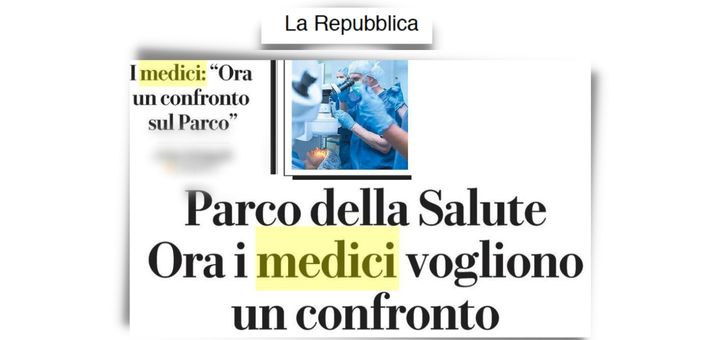 Costruzione dei nuovi Ospedali attraverso il partenariato pubblico privato? Chiediamo che il pubblico rimanga tale