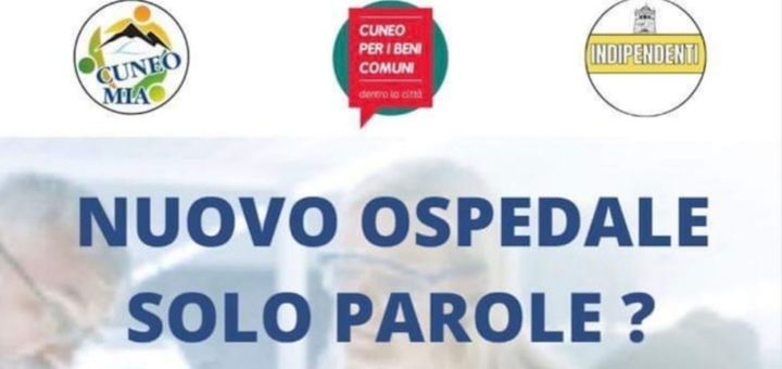 Nuovo ospedale, solo parole?