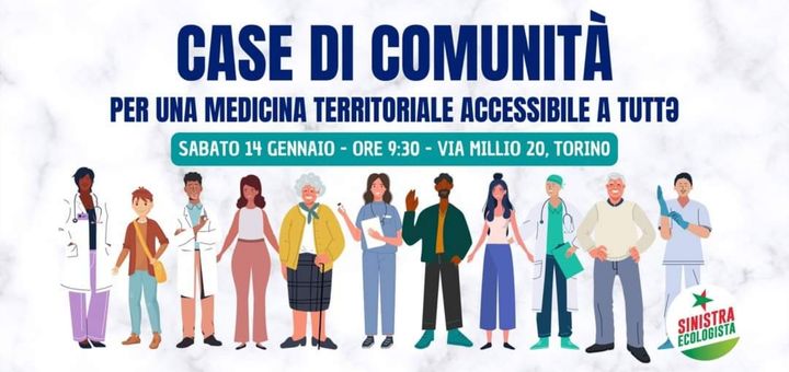 Case di Comunità per una medicina territoriale accessibile a tutti