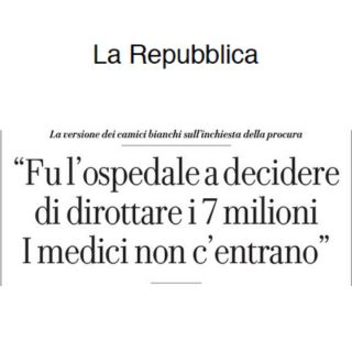 Ammanco Balduzzi: i medici sono vittime di un errore burocratico e non responsabili