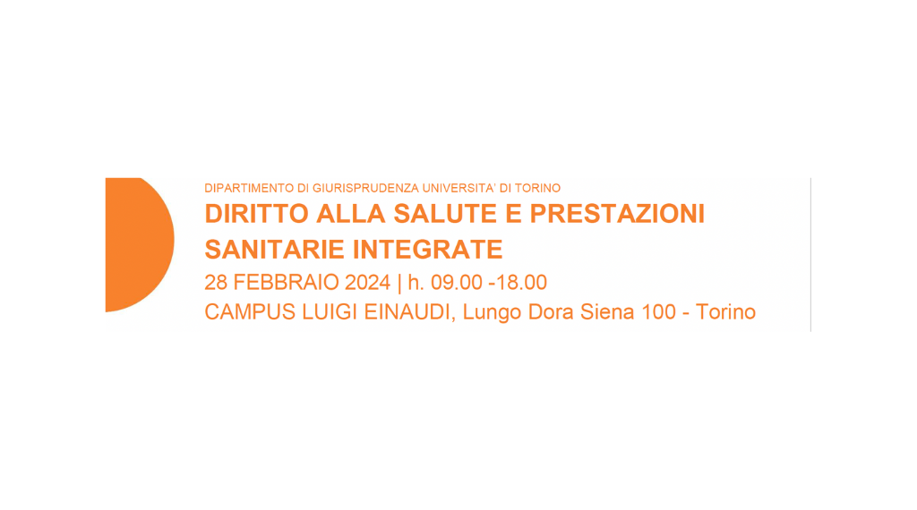 Convegno sul Diritto alla salute e prestazioni sanitarie integrate