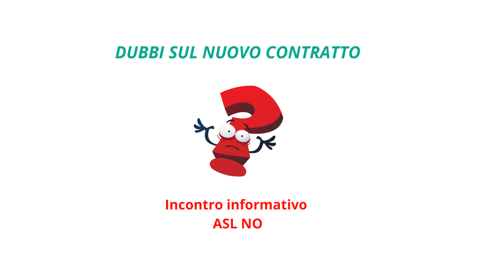 CCNL 2019/2021 Area Sanità