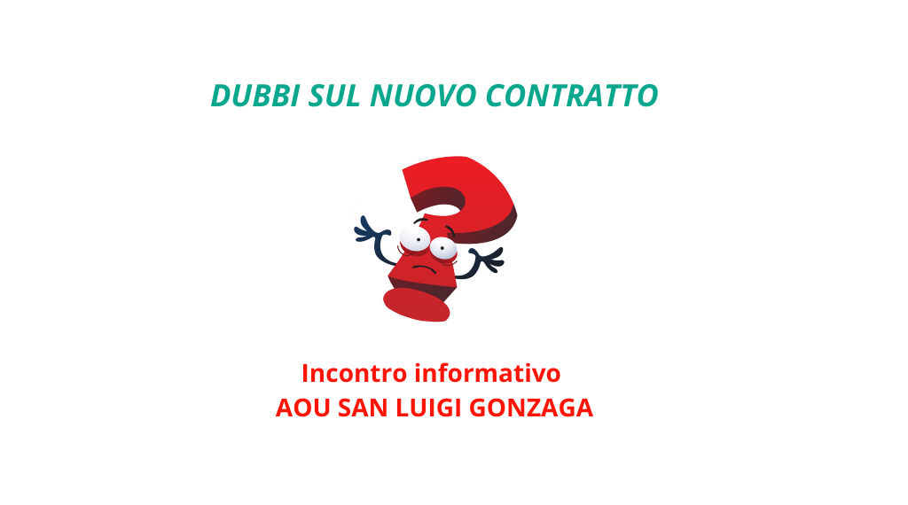 CCNL 2019/2021 Area Sanità: incontro informativo AOU SAN LUIGI