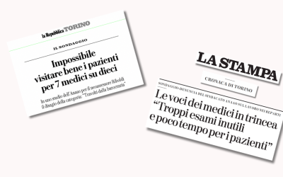 Lo studio dell’Anaao Assomed Piemonte sui media