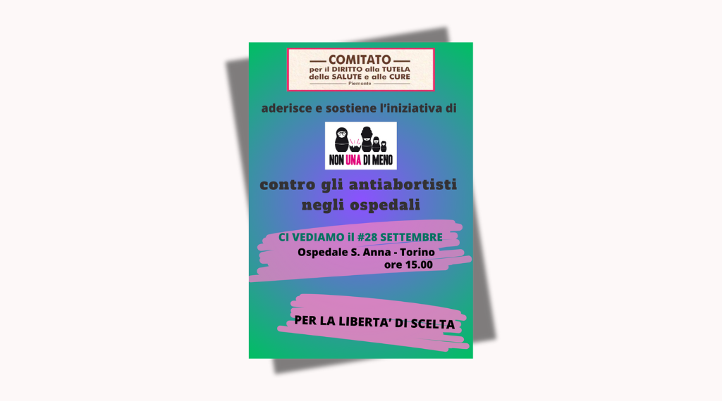 Aborto e libertà di scelta: no agli antiabortisti negli ospedali