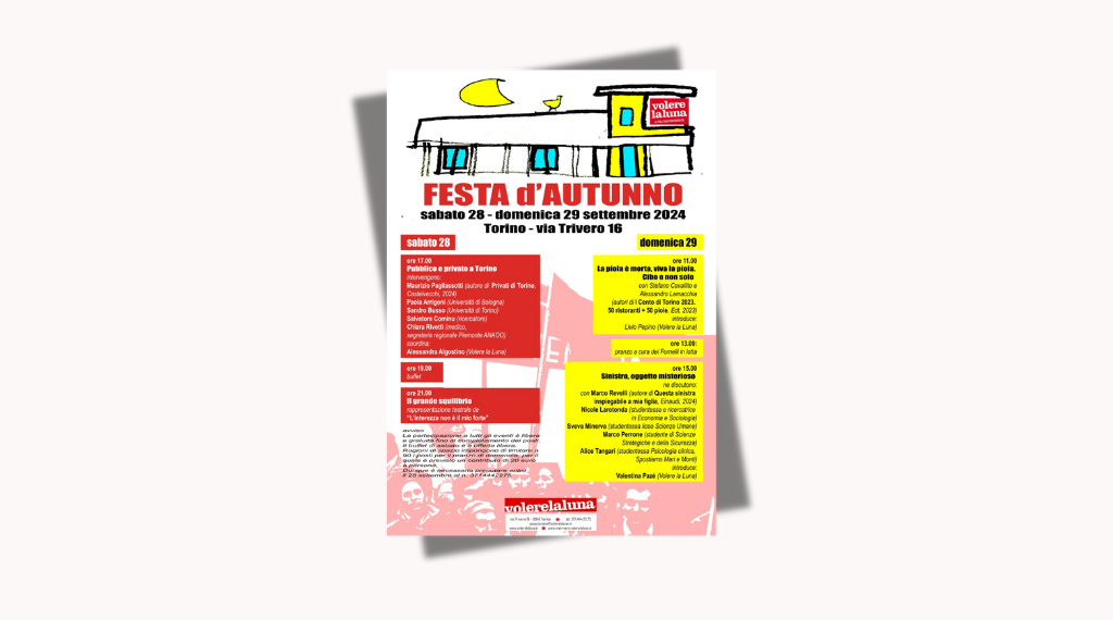 Festa d’autunno – Volere la Luna