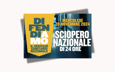 SCIOPERO NAZIONALE E MANIFESTAZIONE A ROMA 20 NOVEMBRE 2024: INDICAZIONI OPERATIVE