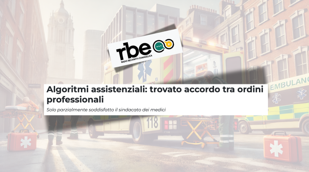 Algoritmi assistenziali: intervista al dr. Andrea Sarlo, Referente Regionale Emergenza Urgenza Anaao Assomed Piemonte