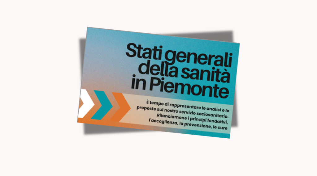 Stati Generali della Sanità in Piemonte