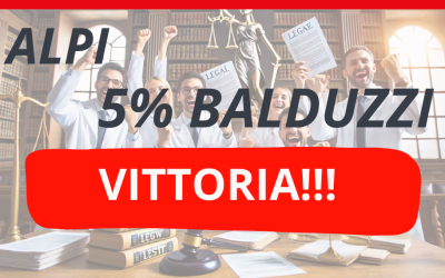 VITTORIA!! 5% Balduzzi: Anaao Assomed ha vinto la causa d’Appello all’AOU Città della Salute e della Scienza di Torino