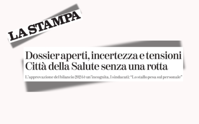 AOU Città della Salute, l’approvazione del bilancio 2024 è un’incognita e lo stallo pesa sul personale. Chiara Rivetti, Segretaria Regionale Anaao Assomed Piemonte – La Stampa