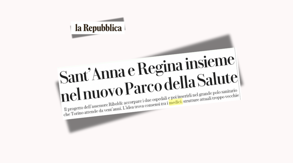 Accorpare i due ospedali e poi inserirli nel grande polo sanitario che Torino attende da vent’anni. Consenso tra i medici