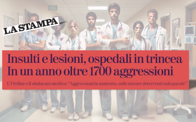 Ospedali in trincea: le aggressioni al personale sanitario sono in costante aumento. Chiara Rivetti, Segretaria Regionale Anaao Assomed Piemonte, La Stampa