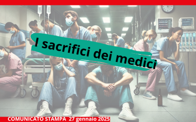 I sacrifici dei medici