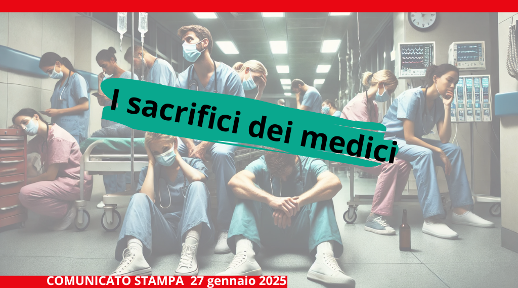 I sacrifici dei medici