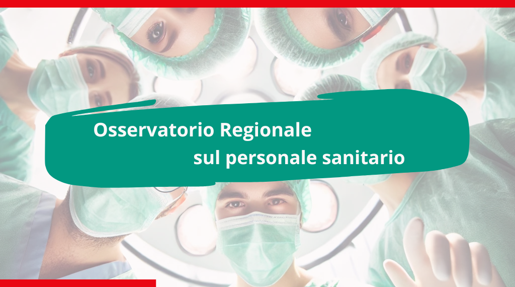 Osservatorio Regionale sul personale sanitario