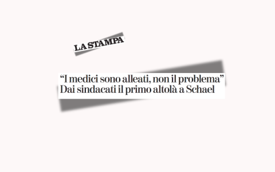 Insediato il nuovo Commissario all’AOU Città della Salute e della Scienza di Torino. L’intervento di Chiara Rivetti, Segretaria Regionale Anaao Assomed Piemonte, La Stampa