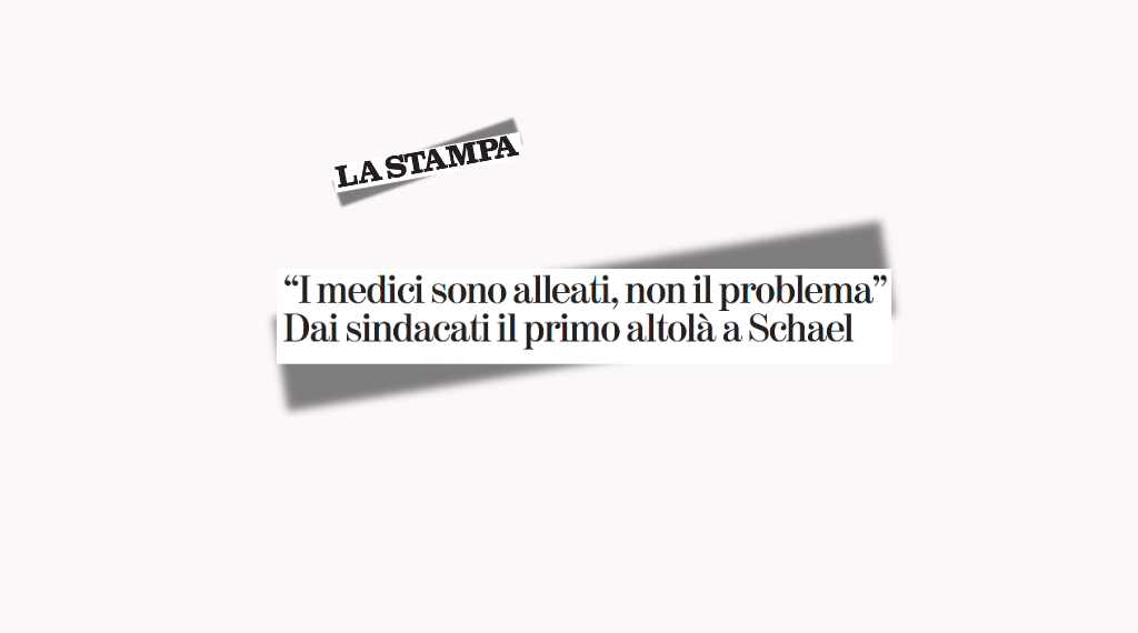 Insediato il nuovo Commissario all’AOU Città della Salute e della Scienza di Torino. L’intervento di Chiara Rivetti, Segretaria Regionale Anaao Assomed Piemonte, La Stampa